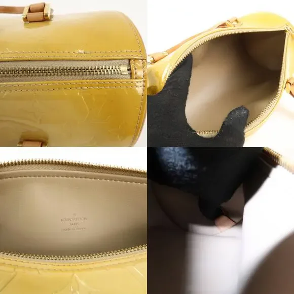 💎✨BEAUTIFUL✨💎 Authentic Louis Vuitton Monogram Vernis Bedford Hand Bag - Picture 16 of 16